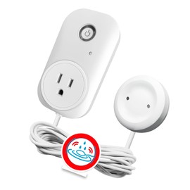 Smart Leak Detection Sensor - Water Leak Alarm with Real-Time Alerts for Home, Office & Basement Protection