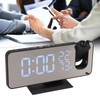 FM Radio LED Digital Smart Alarm Clock LED Digital Projection