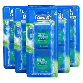 Oral-B 54 Yards Floss Satin Mint Twin Pack (6 Pack)