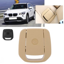 Jadeshay Isofix Cover for Rear Child Seat Anchor, ISOFIX Slot Trim Button for Rear Seat, Replacement for 1 Series 2 Series 3 Series 4 Series X1 F20 F21 F22 F23 F30 F31 F34 F35 F80 F32 F33 F36 E84 E87