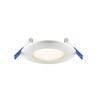 DALS Lighting 7003-WH 3" Round PRO LED Recess Panel Light,