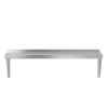 AmGood 12" Width x 36" Length | Stainless Steel Wall