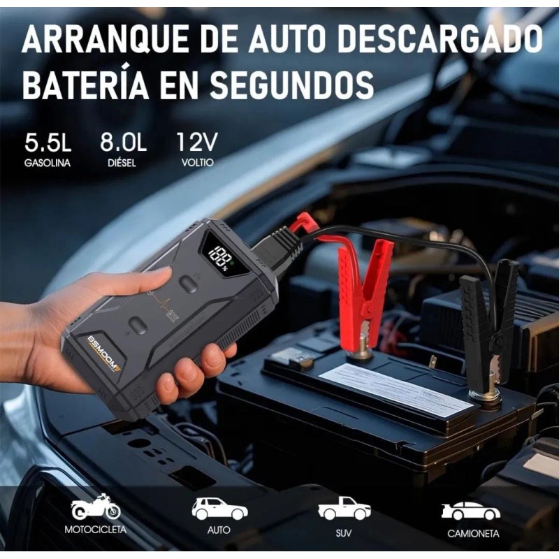 Cargador Bateria Portatil Ford Explorer Limited 2003 - 2004