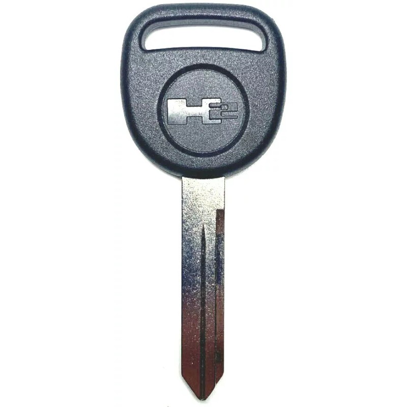 GM Hummer 1 New Hummer H2 Logo Key Blank For