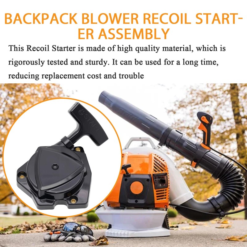 Backpack Blower Recoil Starter Assembly Fit for Echo PB-8010 PB-9010