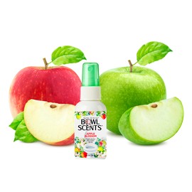 Bowl Scents Toilet Spray | Prevents Nasty Poop Smell | Easy to Use - Just Spritz Before You Sit (Apple Blossom, 2 oz)