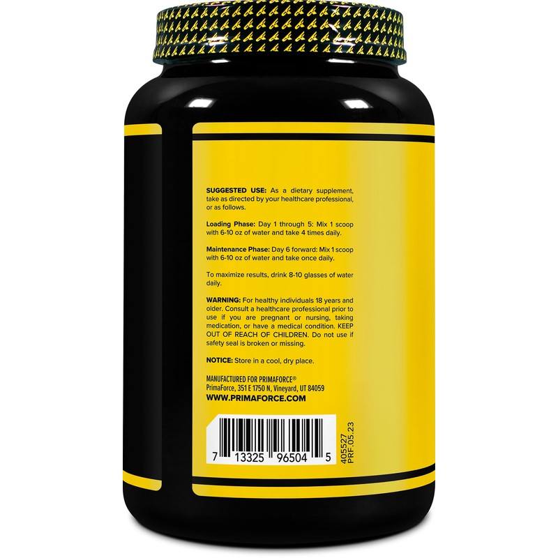 Primaforce Creatine Monohydrate Supplement – 1.5 KG - Micronized Powder