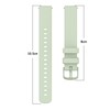 WUWOCJ Soft Silicone Sport Bands Compatible with Garmin Lily 2/Lily