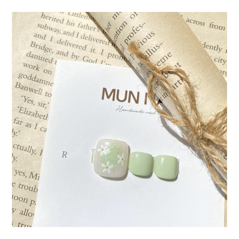 MunNail Sweet Flower Pedi Tip - No. 1 / MunNail