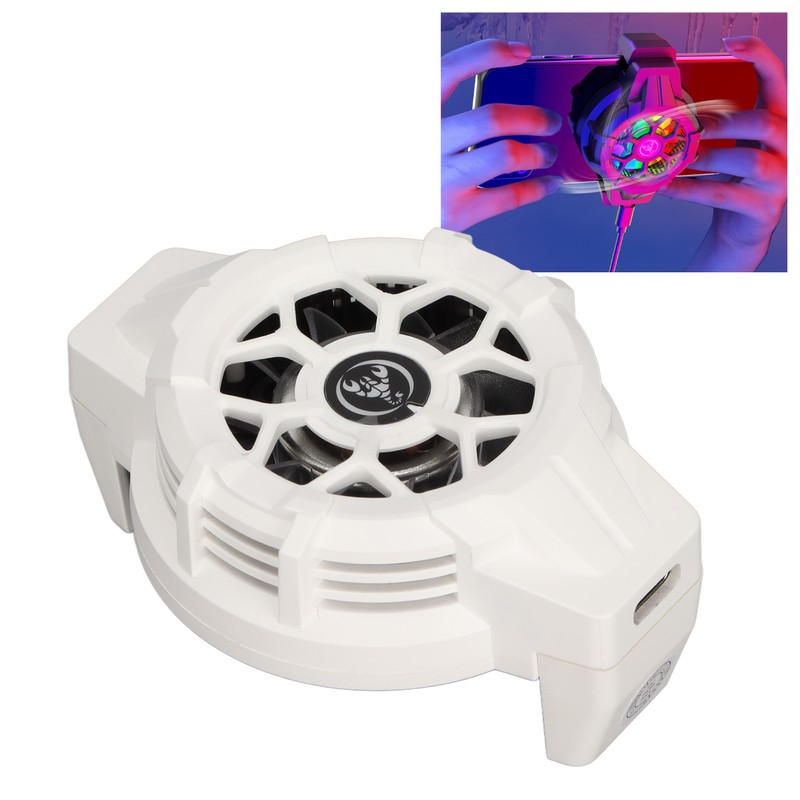 HXSJ Mobile Phone Cold Clip Radiator Phone Semiconductor Cooler Portable