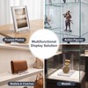 10 Pcs Purse Display Stand, Adjustable Acrylic Handbag Holder