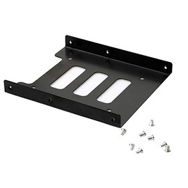 Wacnune 2.5 Inch to 3.5 Inch Internal Hard Disk Drive Mounting Kit