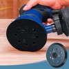 Replacement Sander Pad, 5 Inch 8 Hole Replacement Sander Base,