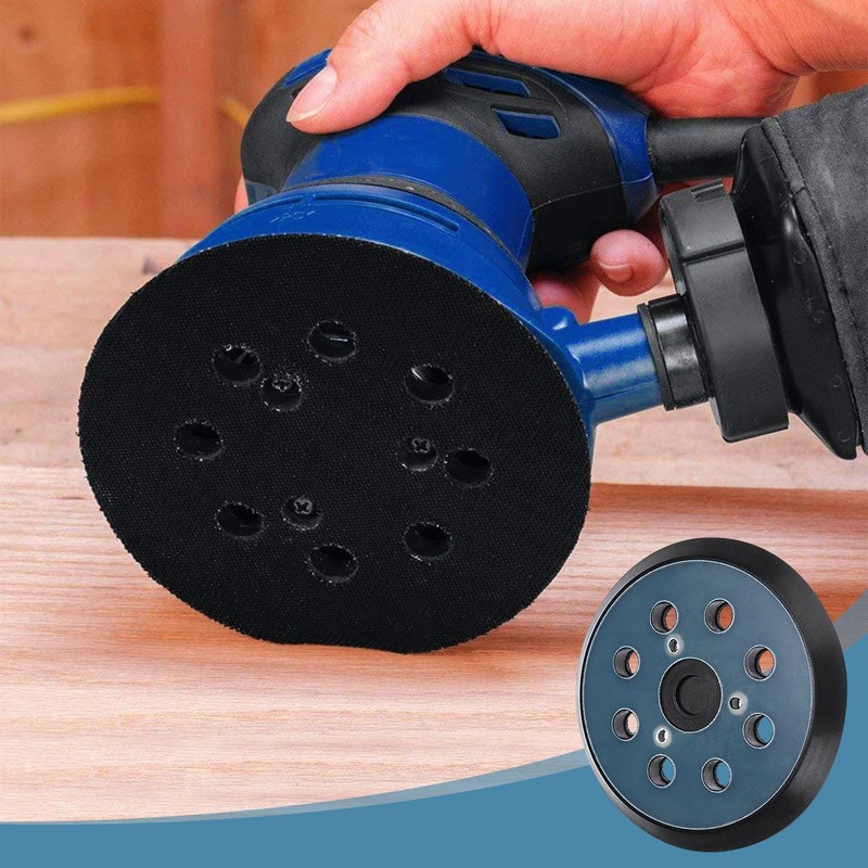 Replacement Sander Pad, 5 Inch 8 Hole Replacement Sander Base,