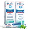 SALIVEA Gentle Toothpaste for Dry Mouth Care, 4.3 oz Tube,