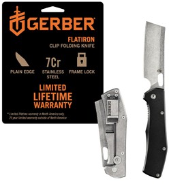 Gerber Flatiron - Cuchillo plegable