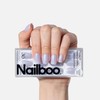 Nailboo Press On Nails, Salon-Quality Reusable Fake Nails for Fast