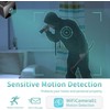 Mini Camera Wireless 1080P Camera Home Security WiFi Mini Nanny