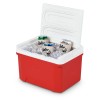 Igloo 9 QT Laguna Ice Chest Cooler, Red