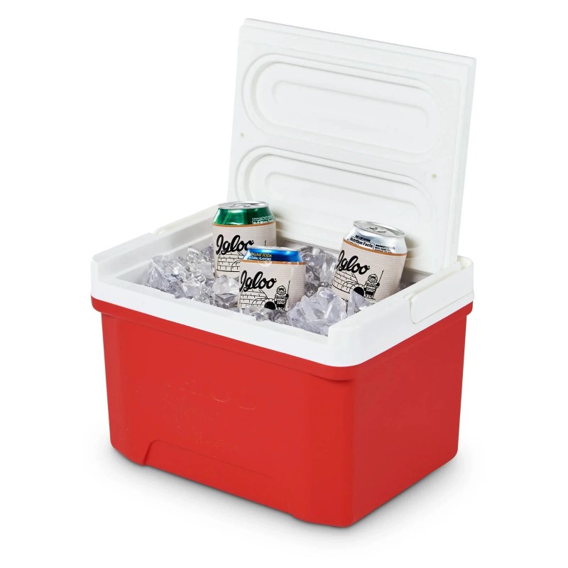 Igloo 9 QT Laguna Ice Chest Cooler, Red