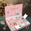 MOVINPE Jewellery Advent Calendar 2024 for Girls - Bracelet Advent