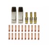 15AK Contact tip Nozzle .030 Parts kit fits Vulcan OmniPro