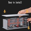 1/64 Model Car Display Case Diecast Diorama Garage，Simulated Parking Lot