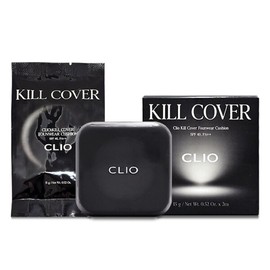 Clio Kill Cover Founwear Cushion (main product + refill) / 클리오 킬 커버 파운웨어 쿠션(본품+리필)