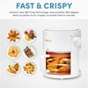 AROMA® Glass Air Fryer and Countertop Convection Oven with Powerful