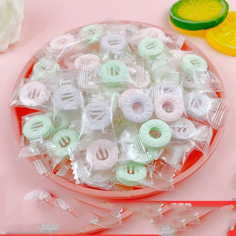 Mint Sugar 7oz. (About 120 pills) Packaging Mint Sugar Peach