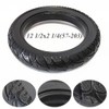 2PCS 12 Inch Solid Tires 12 1/2x2 1/4(57-203) For Electric