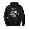 My Spirit Animal Is A LEMUR T-Shirt Funny LEMURS Pullover