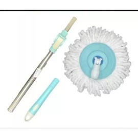 RIVERSOFY Bastón Repuesto Para Spin Mop + 1 Repuesto