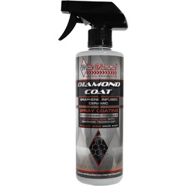 WHITE DIAMOND Diamond Coat Graphene Ceramic Spray   EXTREME HYDROPHOBIC FINISH!!