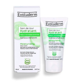 Evoluderm Moisturizing day care 50ml new