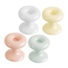 Ciieeo Toilet Button Assist 4pcs Heart Shaped Toilet Press for