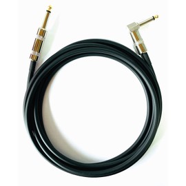 CANARE Kanare GS-6 Shielded Cable 【1.5m～5m】 【L-L/L-S/S-S】 Plug Variation Selection MADE IN JAPAN (L-S Plug, 3.5m)