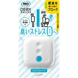 DEOX Deodorizing Power for Toilets, Standing Type, Fresh Soap Scent