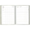 Museum 2026 A5 Weekly Desk Planner, Monday, Gold No. 500