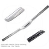 Mountain Bike Handlebar 740mm Bike Handlebar Aluminum Alloy Mountain Bicycle