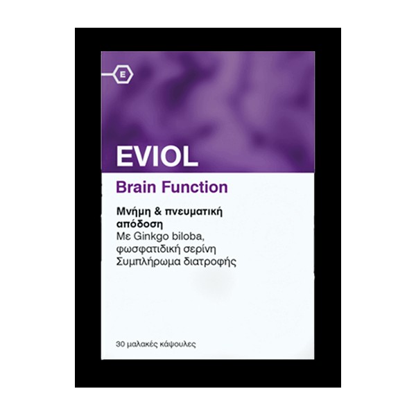 Eviol Brain Function 30 caps
