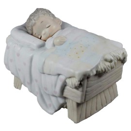 Precious Moments Figurine 104523 Come Let Us Adore Him Baby Jesus