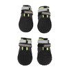 4Pcs Dog Booties Adjustable Slip Resistant Breathable Dog Boot with