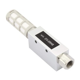 Akozon Vacuum Generator, CV-25HS Pneumatic Vacuum Ejector with Silencer