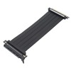 PCIe 4.0 X16 GPU Riser Cable 16X Flexible Cable High