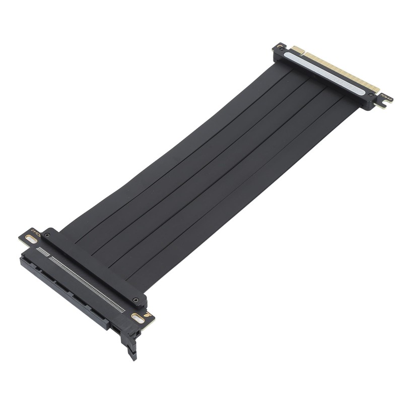 PCIe 4.0 X16 GPU Riser Cable 16X Flexible Cable High