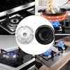 CADUFUELLY 2 Pack 2.95" Oven Gas Hob Burner Crown Flame