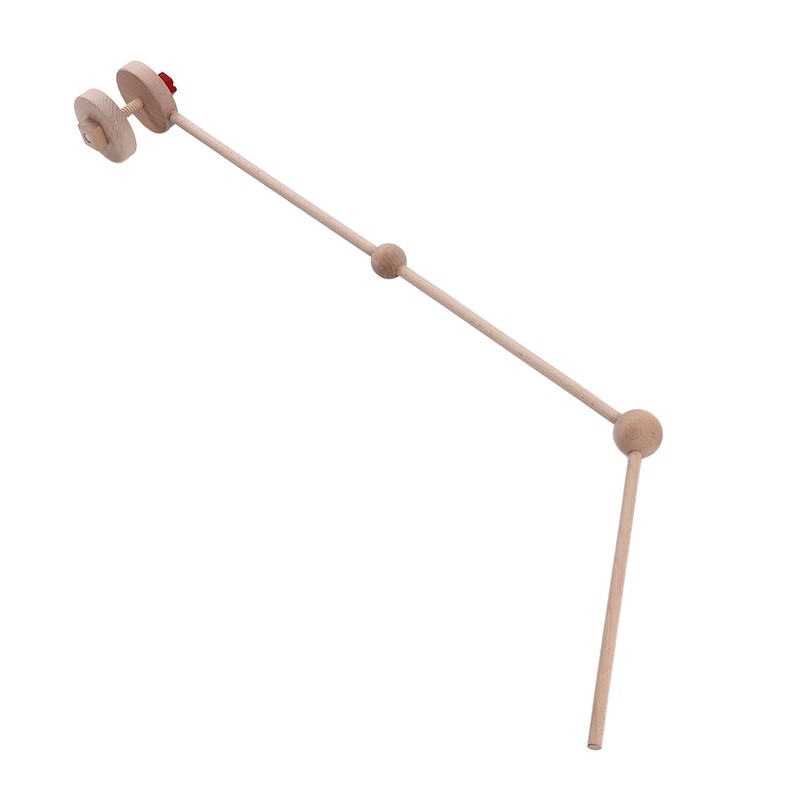 Crib Mobile Arm Crib Mobile Bracket Composite Wood Durable Sturdy