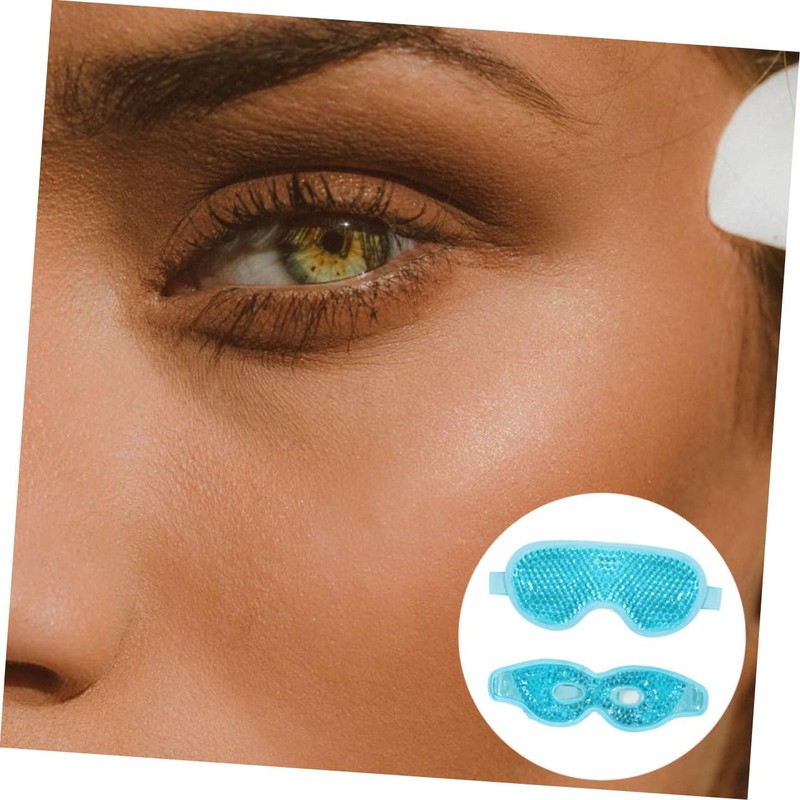 Ipetboom 2pcs Hot and Cold Eye Mask Under Eye Mask