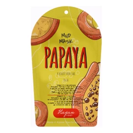 Hayan K-Beauty Mascarillas De Papaya Kit 10 Pz. Hayan K-beauty